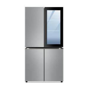 T875P412 o클릭o LG전자 디오스 오브제컬렉션 노크온 매직스페이스 냉장고 865L 전국무료배송