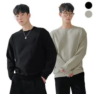 (체이스컬트) MODERN 변형 조직 MTM T-SHIRT/2Color