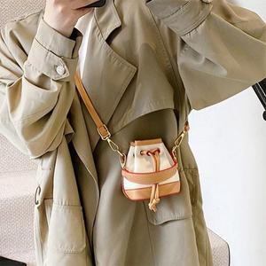 [기타]마이크로백 버킷백 탑핸들 투웨이 복조리 미니크로스백