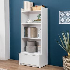 [인터데코]장식장 책장 선반장 서랍장 60cm P0000COF (착불)