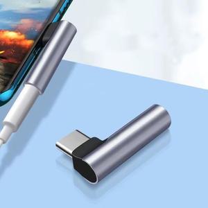 (비크) C타입 to 3.5mm 유선 이어폰 DAC 오디오 변환 젠더 BIKC-J1