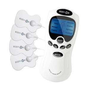 바디온301 저주파 마사지기 8모드 접착패드 타이머 저주파 마사지 기