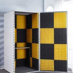 1인 방음 부스 홈노래방 개인방송 악기 연습 공부방