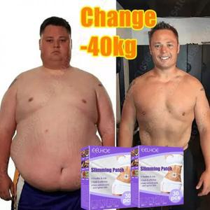Vip dropshipping용 강력한 체중 감소 패치 뱃살 슬리밍 지방 연소 식욕 억제 슬림한 빠른