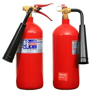 유류 전기화재용 co2 소화기 1p 소방용품 이산화탄소 2.3kg 주유소 제조 산업 실험실