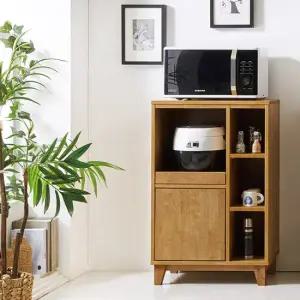 브라운 600 풀 원목렌지대 수납장