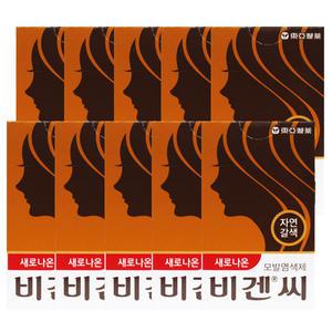 동아제약 새로나온 비겐씨 5g×10개 모발염색제 자연갈색