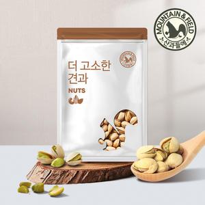 [산과들에] 생피스타치오 400g x 2봉 / 신선한 견과 견과류 간식 피스타치오