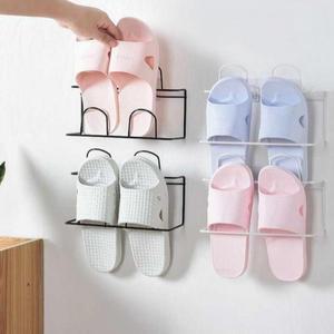 무타공 신발 좁은 공간 미니 실내화 슈즈랙 정리대