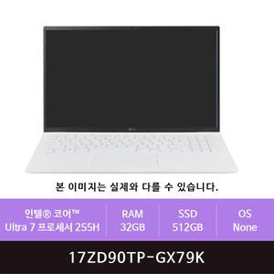 LG 그램 프로17 17ZD90TP-GX79K 512GB교체(zoaa)