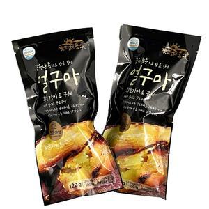 국산 아이스 꿀 고구마 냉동 다이어트 간식 120g 5봉 10봉
