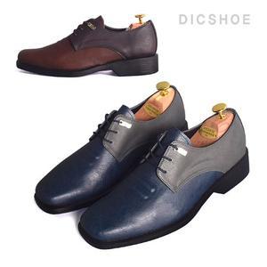 [딕슈]딕슈 남자 빅사이즈 스퀘어토 더비슈즈 구두 A552