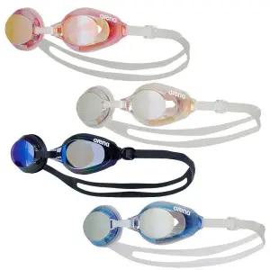 [아레나](의정부점)    공용 클리어리 리논미러 수경  A5AC2AG83 ( CLA ,BLU,PNK,BLK)