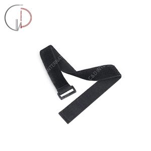 탄성 밸크로 밴드 반영구 다용도 내구성 탄력성 고강도 먼지방지 고무 블랙 후크걸이O 자전거 스포츠 후크걸이가 있는 밸크로 고정 탄성밴드 찍찍이스트랩 찍찍이벨트 케이블 선정리