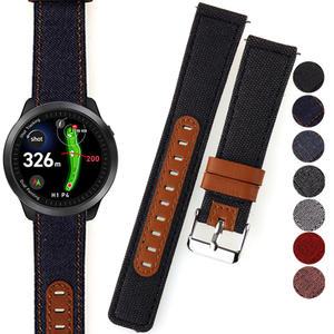 보이스캐디 T12 PRO 데님시계줄 모직밴드 호환스트랩