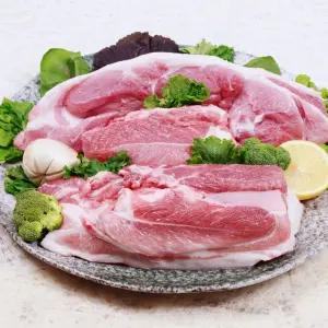 [나주목장] 무항생제 한돈 앞다리살 1kg 보쌈용