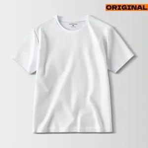 어바웃스탠다드 오리지널 코튼 베이직 반팔티