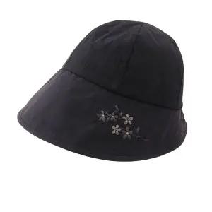 [대구백화점] [캡텐]CDB7117 자수 보넷 벙거지 BK(CTE2UGC001)