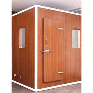 비포쉬프팅 가정용방음부스 흡음재 공부 부스 녹음