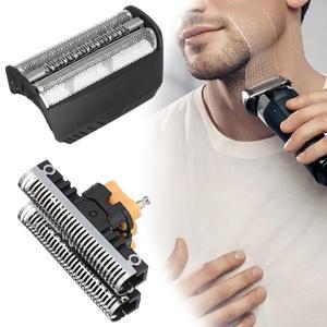 면도기 헤드 호환브라운호환 30B 면도기 포일 및 커터 블레이드 교체 헤드 세트, 전기 욕실 제품 키트