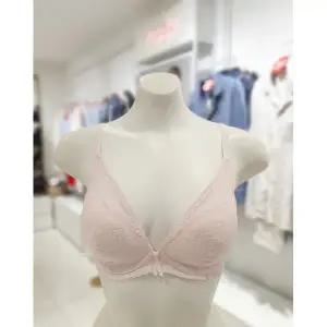 갤러리아 [이월]라이트핑크 노와이어 딥브이 브라 TAWBR279 PE