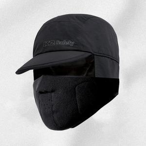 K2 검정 블랙 군밤장수모자 군고구마 방한모 남자