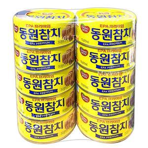 동원 EPA 참치 150g 10개