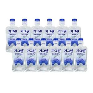 가그린 오리지널 구강청결제 750ml x12개