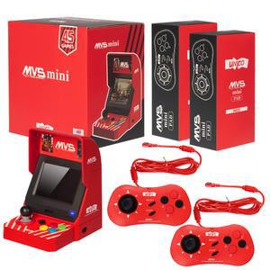 SNK MVS mini 네오지오 아케이드 레트로 게임기 (본체+미니패드2) NEOGEO