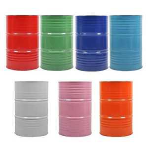 대용량 스텐 드럼통 200L 대용량 저장 기름 양조 발효 1. 200L 페인트(청색) (17kg)