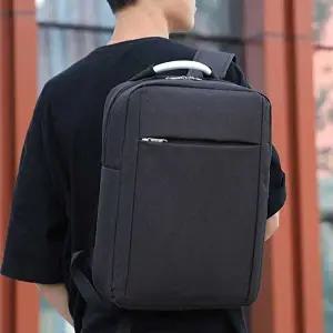 남자 데일리백 대학생 직장인 노트북 서류 가방 백팩-WAEFB8C
