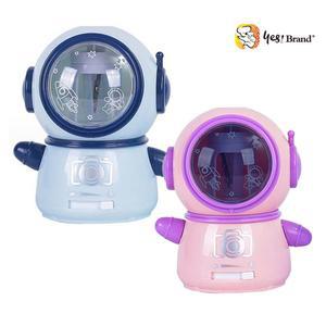 우주인 자동 연필깎이 전동 연필깍기 연필깍이세트 연필깍기세트 졸업 선물 입학 입학식 졸업식