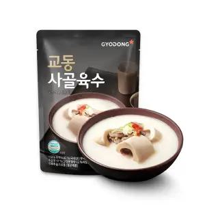 교동 사골육수 500g x 10팩