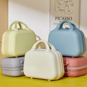 상큼 언발 14인치 미니 캐리어 보조가방 여행 레디백