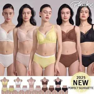 [25FW 런칭] 플레이텍스 퍼펙트실루엣 브라팬티 5세트+팬티 5종