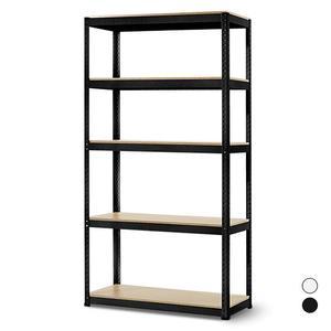 베란다수납장 아파트 다용도실정리 조립식수납장 90x40x180 5단