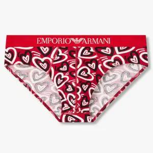 [롯데백화점]엠포리오아르마니 하트 패턴 로고 밴딩 코튼 브리프(0815111046)