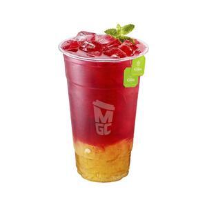 [메가MGC커피] 왕메가사과유자차