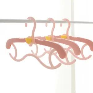 예꼬맘 아기옷걸이 5p 길이조절 레이어드고리 KC인증 유아 어린이 옷걸이