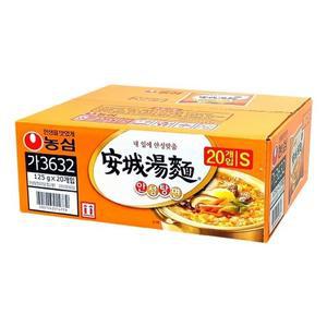 농심 안성탕면 1박스  20봉