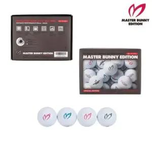 MASTER BUNNY 고반팔 3피스 스크린 골프공