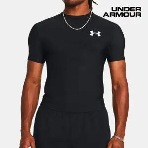 [롯데백화점]언더아머 남성 HeatGear OG 컴프레션 반팔 1387560-001