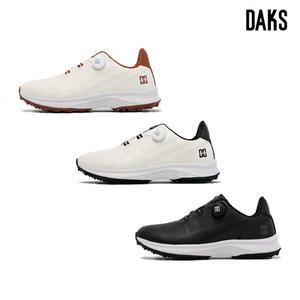 닥스 DKSH 047M 남성 스파이크리스 골프화