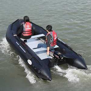 소형 보트 낚시배 수상 바다 물놀이 래프팅 패들 카누