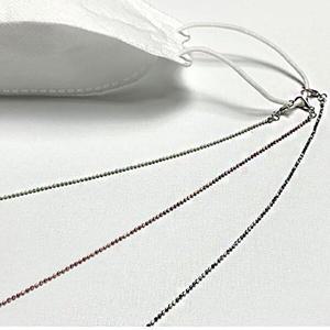 [셀러허브 패션][JH21RQRV_52CC]비즈 귀여운 여성 마스크 스트랩 목걸이