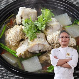 안유성 명장의 속 시원한 대구탕 밀키트(원물4팩,육수4팩,소스2팩포함)