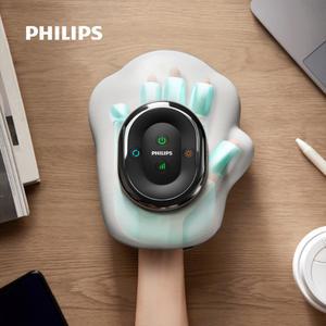 필립스 에어백 손 마사지기 PPM8301 손가락 손목 온열 안마기