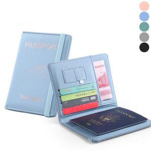 SIM 항공권 스키밍 보관 케이스 여권지갑 차단