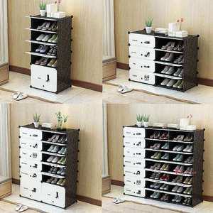 조립식 신발장 DIY 신발정리함 수납장 신발정리대 1열abc580