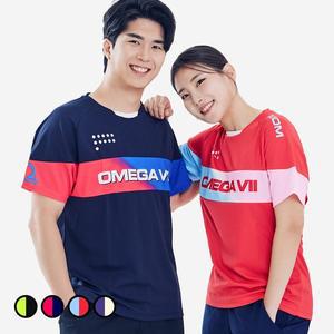 [엑시옴]공식 본사 직영 젬마(ZEMA) 4컬러 탁구복 탁구유니폼 긴팔 반팔 트레이닝복 운동복